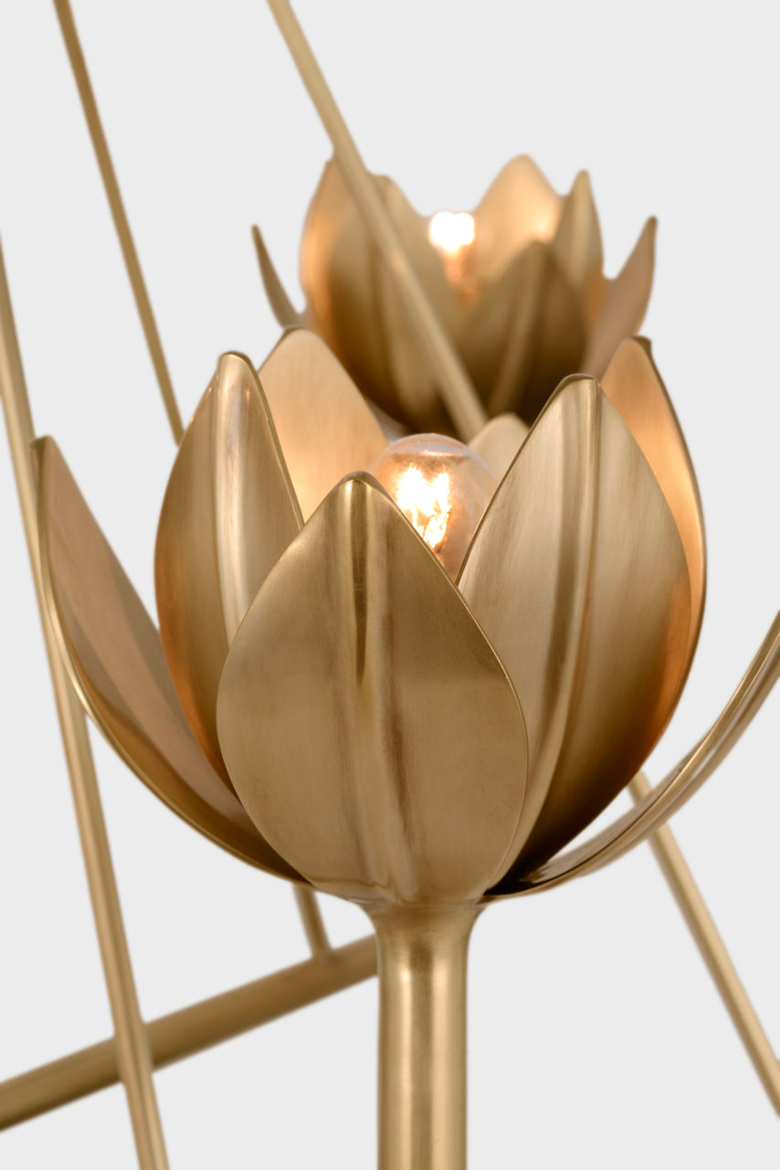 Visual Comfort Alberto Chandelier