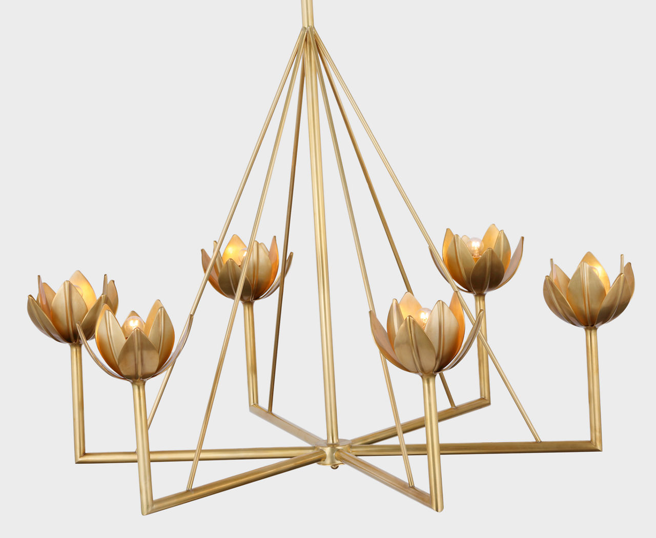 Visual Comfort Alberto Chandelier - Thumbnail 4