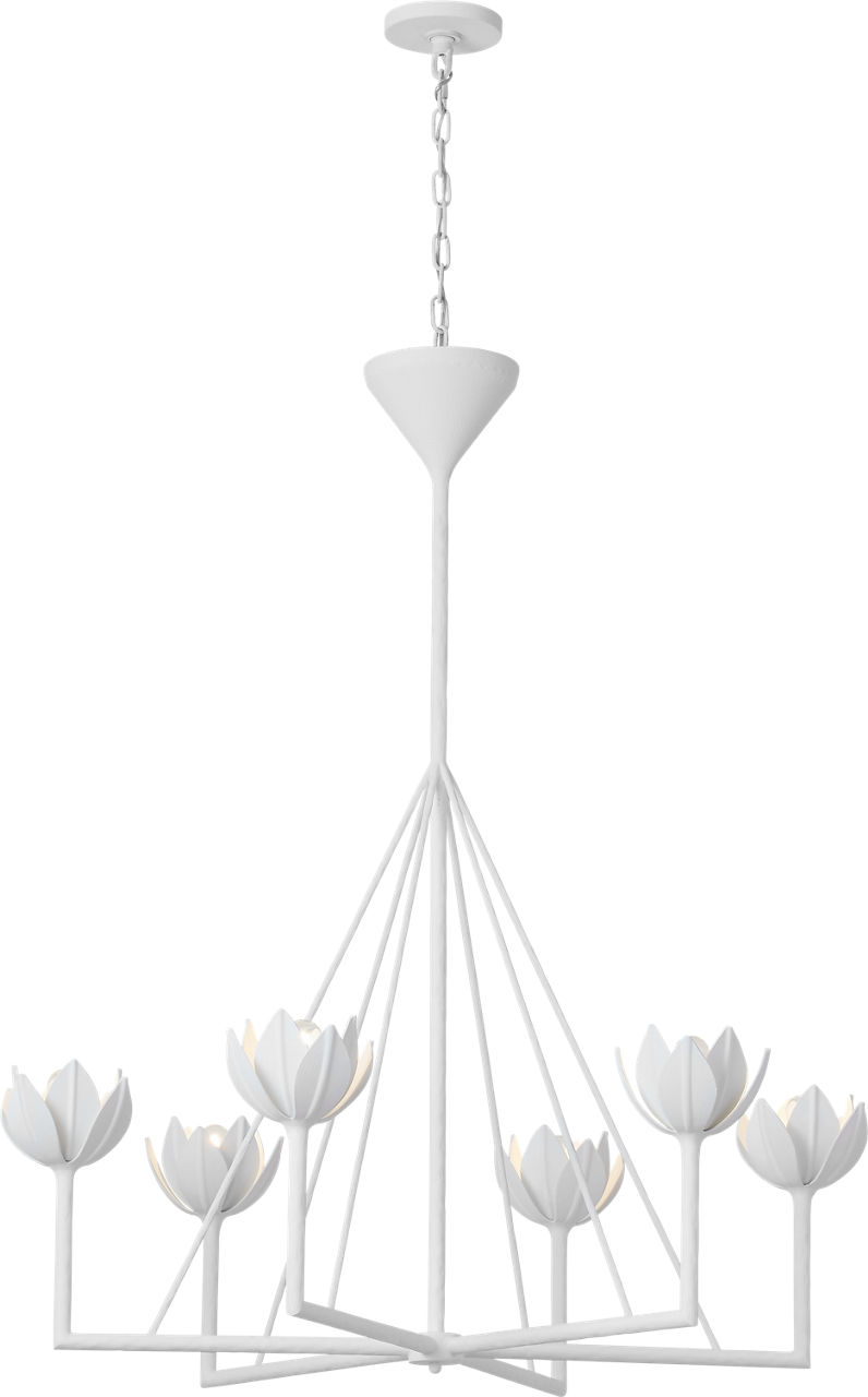 Alberto Large Single Tier Chandelier - JN5004 | Visual Comfort