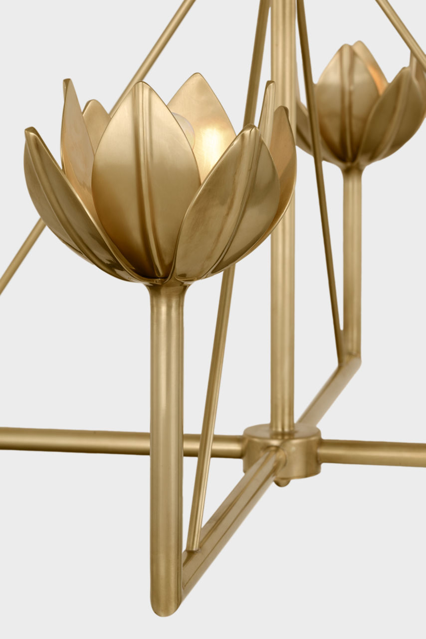 Alberto Medium Two Tier Chandelier - JN5005 | Visual Comfort