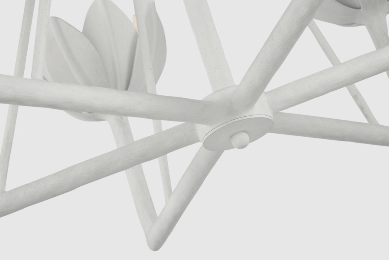 Alberto Small Low Ceiling Chandelier - JN5007 | Visual Comfort