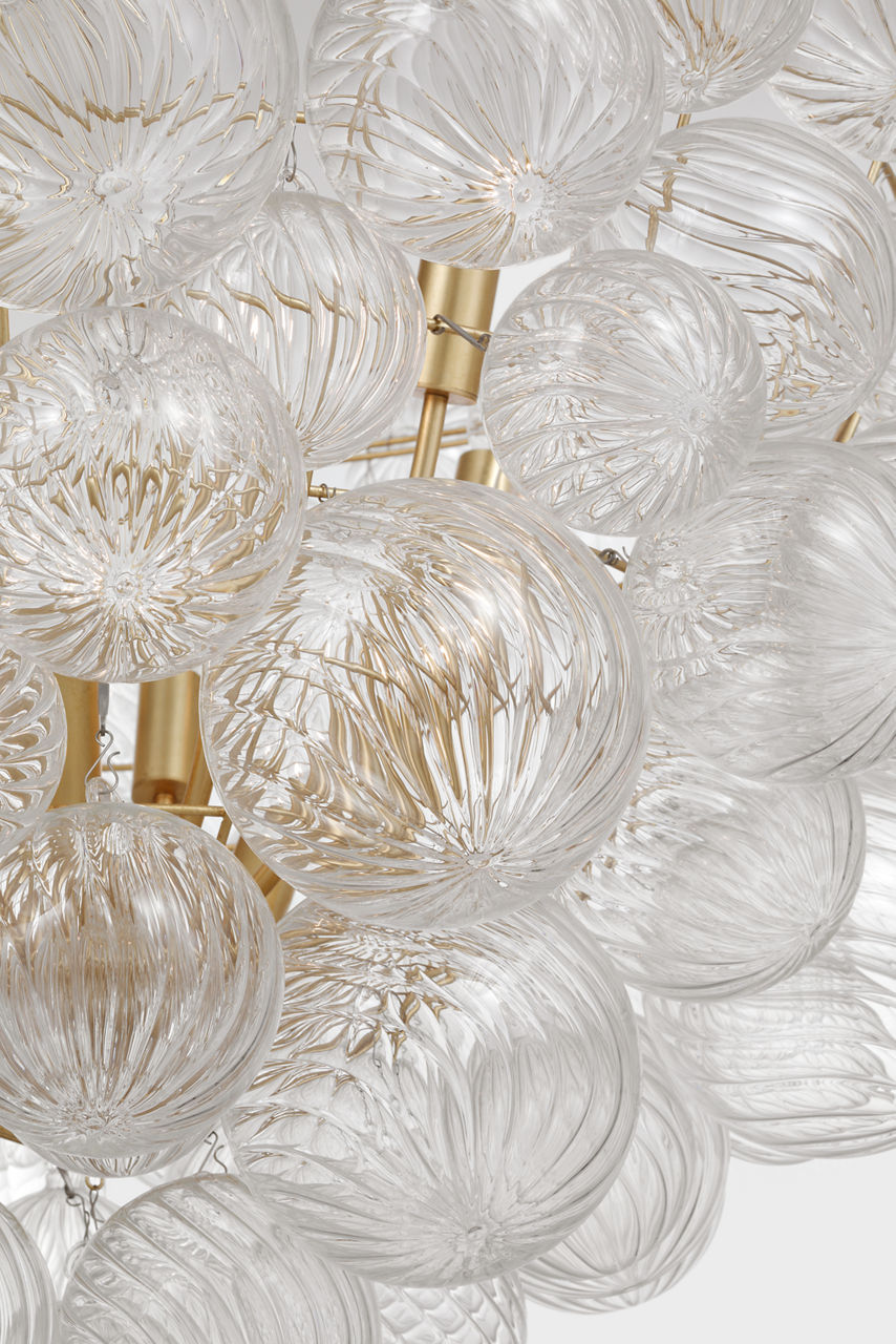 Stella miila☆　0527 Stella miila☆ 0527 Stella Triple Semi Flush Mount | Mitzi