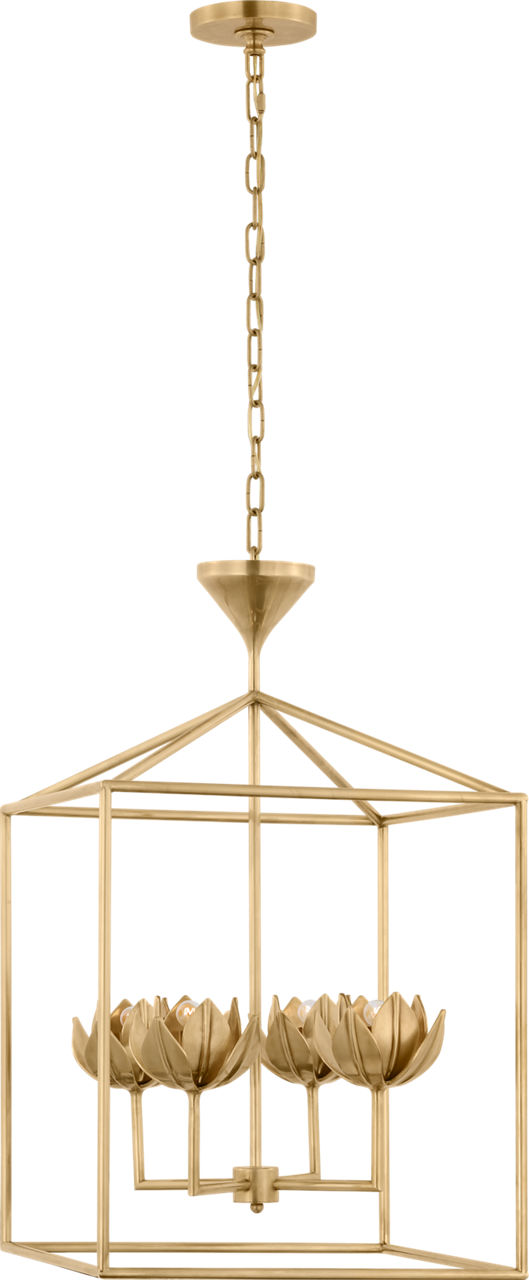 Alberto Medium Open Cage Lantern - JN5302 | Visual Comfort