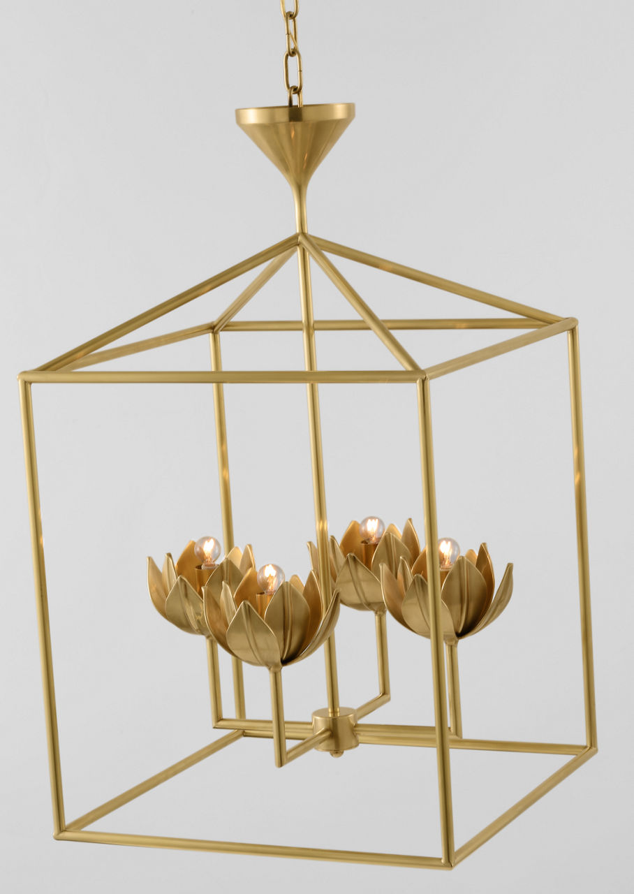Alberto Medium Open Cage Lantern - JN5302 | Visual Comfort