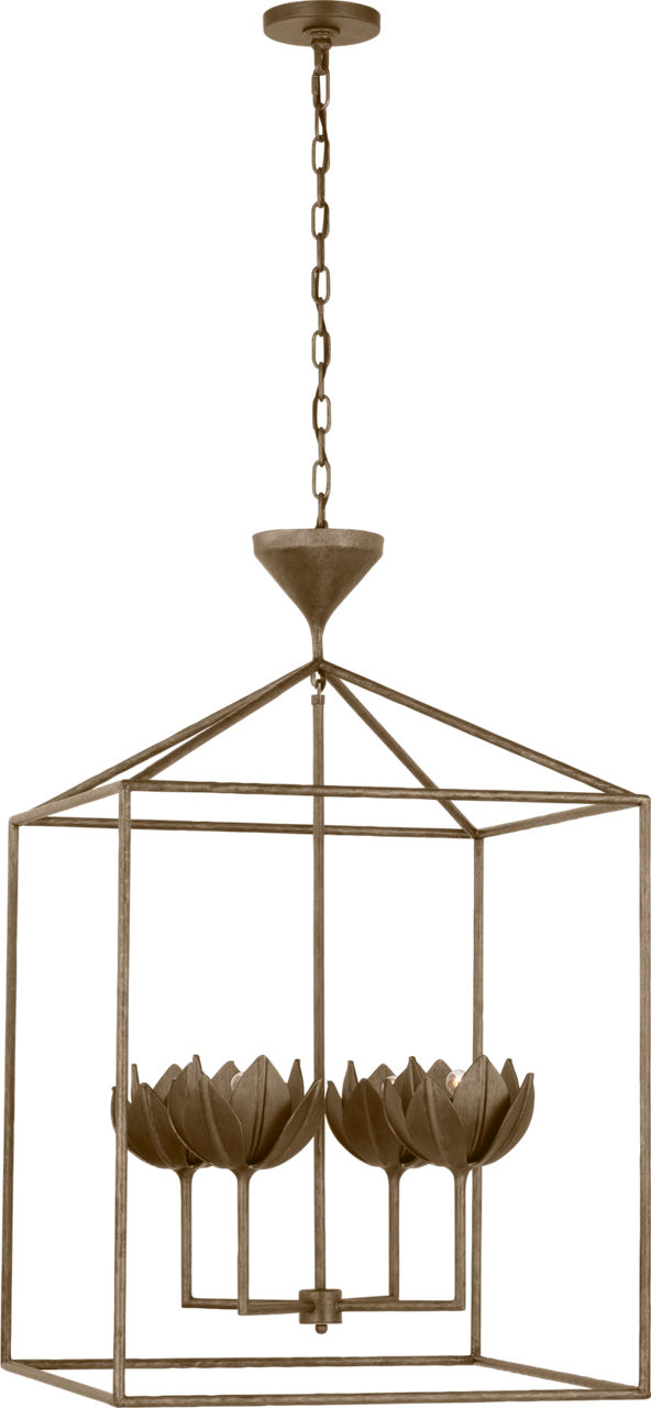Alberto Large Open Cage Lantern - JN5303 | Visual Comfort