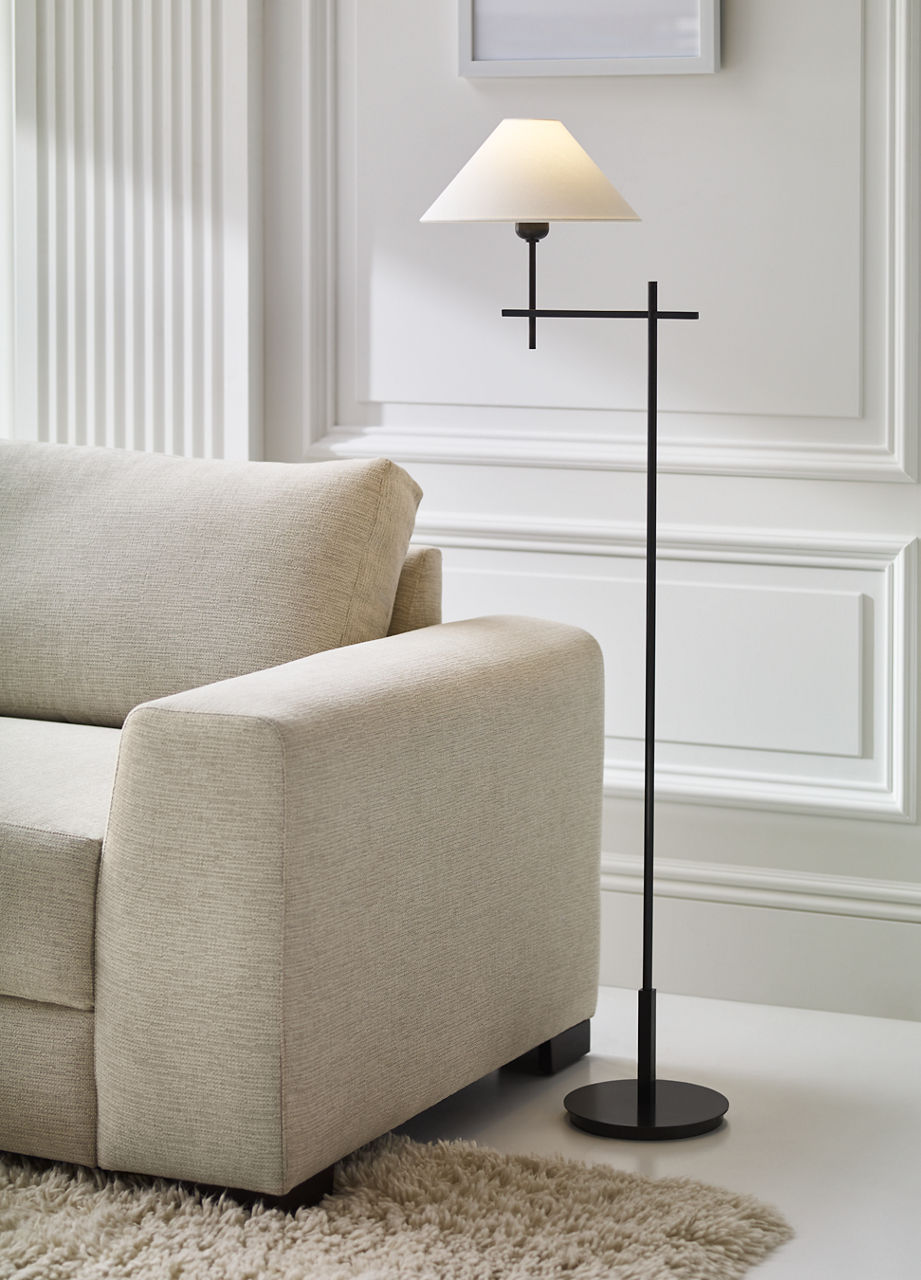 Visual Comfort Hackney Bridge Arm Floor Lamp - Thumbnail 5