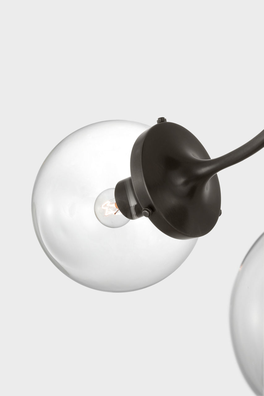 kate spade new york Prescott Medium Semi-Flush Mount - Thumbnail 5