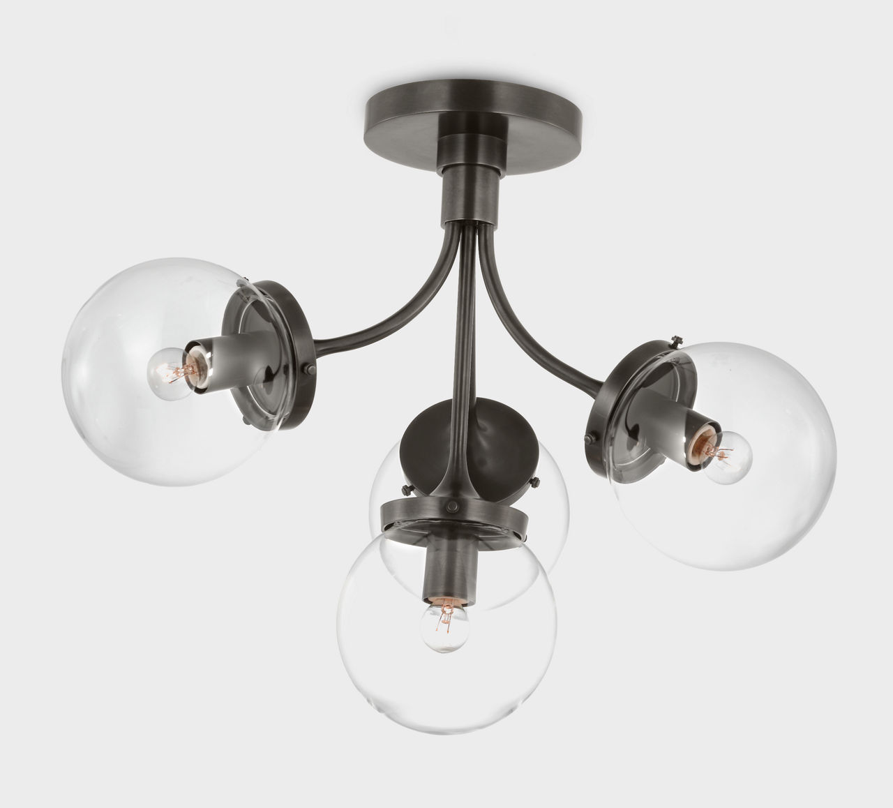 kate spade new york Prescott Medium Semi-Flush Mount