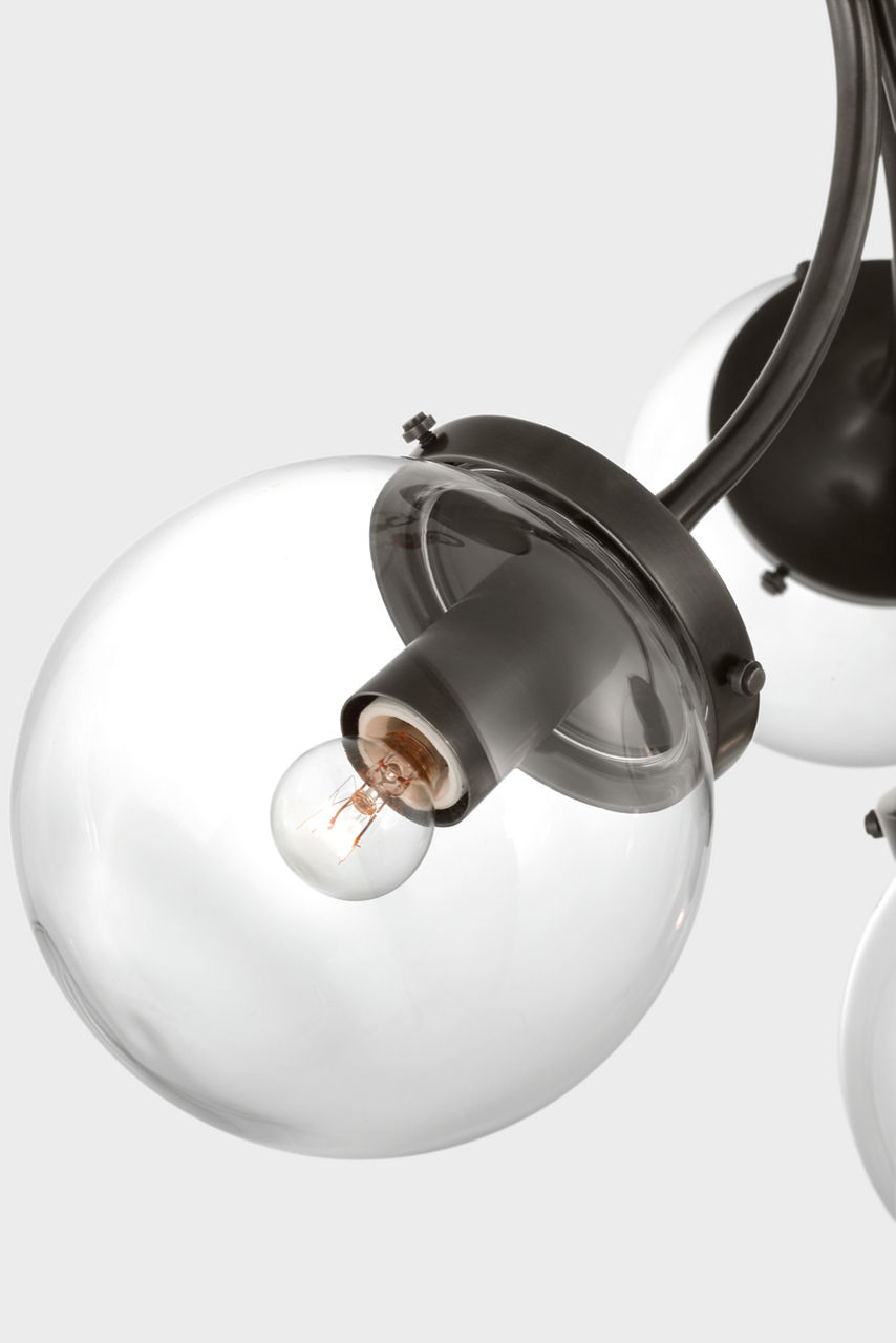 Prescott Medium Semi-Flush Mount - KS4407 | Visual Comfort