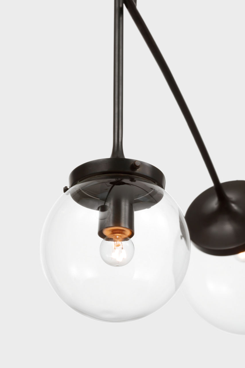 Prescott Medium Mobile Chandelier - KS5403 | Visual Comfort