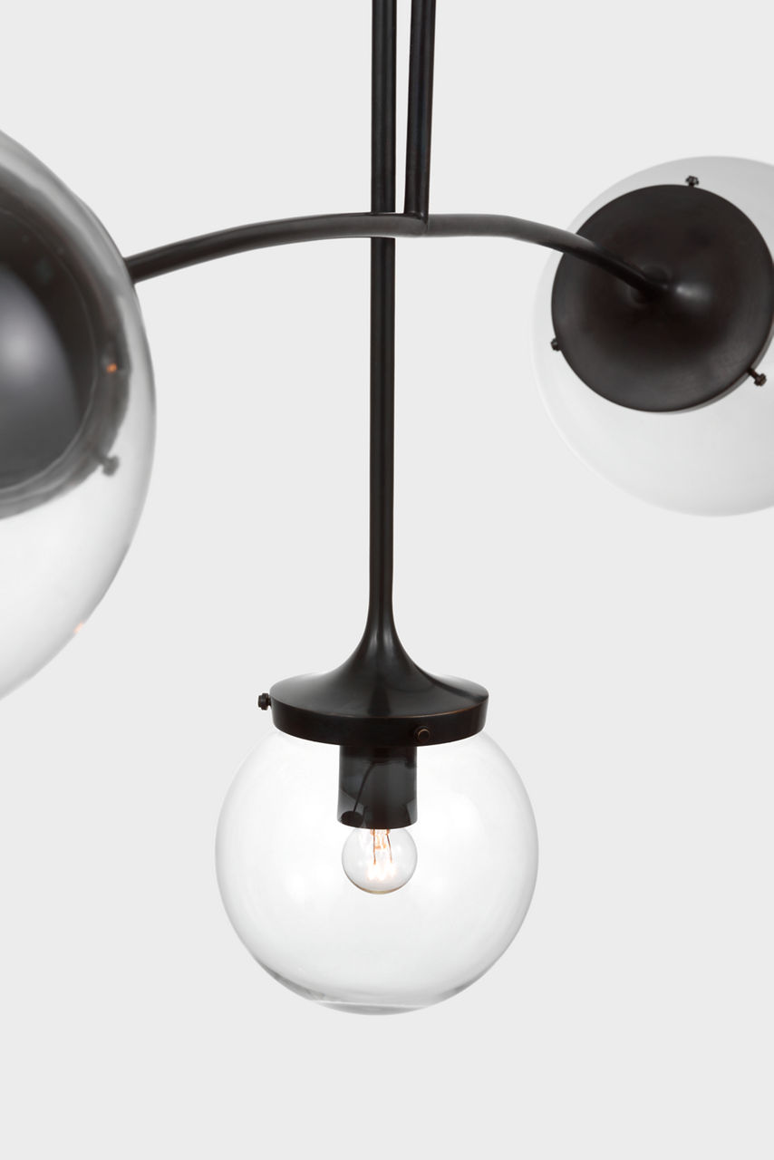 Prescott Medium Mobile Chandelier - KS5403 | Visual Comfort