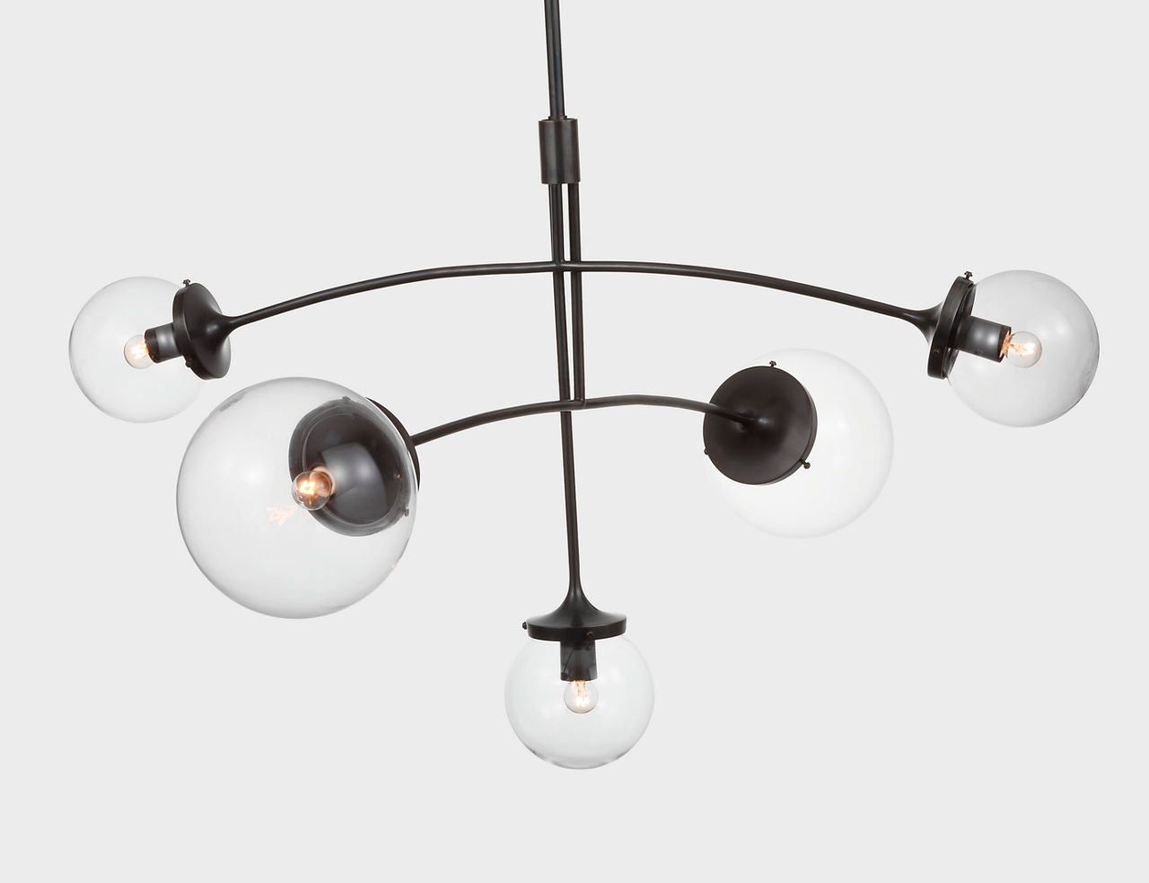 Prescott Medium Mobile Chandelier - KS5403 | Visual Comfort