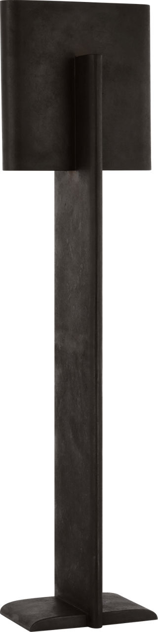 Lotura 72" Intersecting Floor Lamp in Museum Black