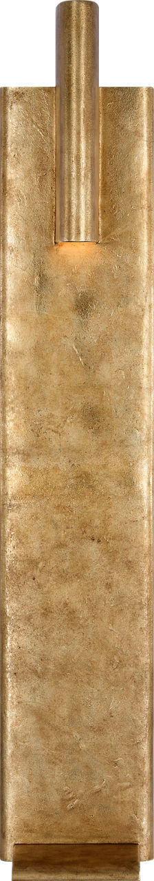 Lotura 72" Intersecting Floor Lamp in Museum Gild