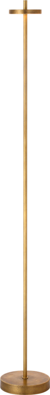 Sene 50" Rechargeable Floor Lamp in Museum Brass