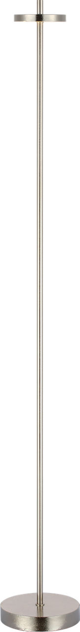 Sene 50" Rechargeable Floor Lamp in Museum Nickel