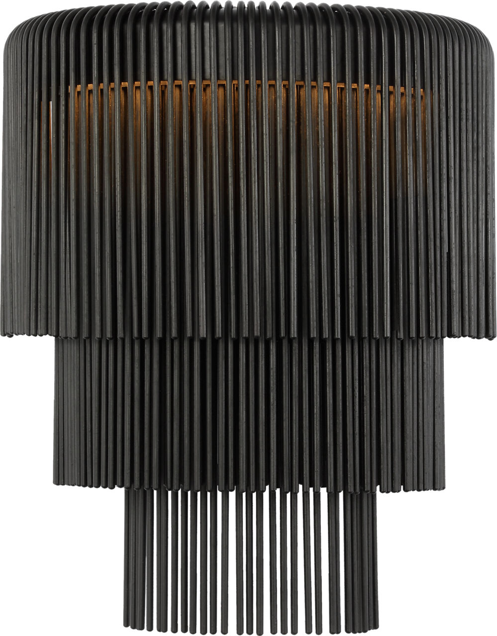 Differo 8" Layered Sconce in Aged Iron