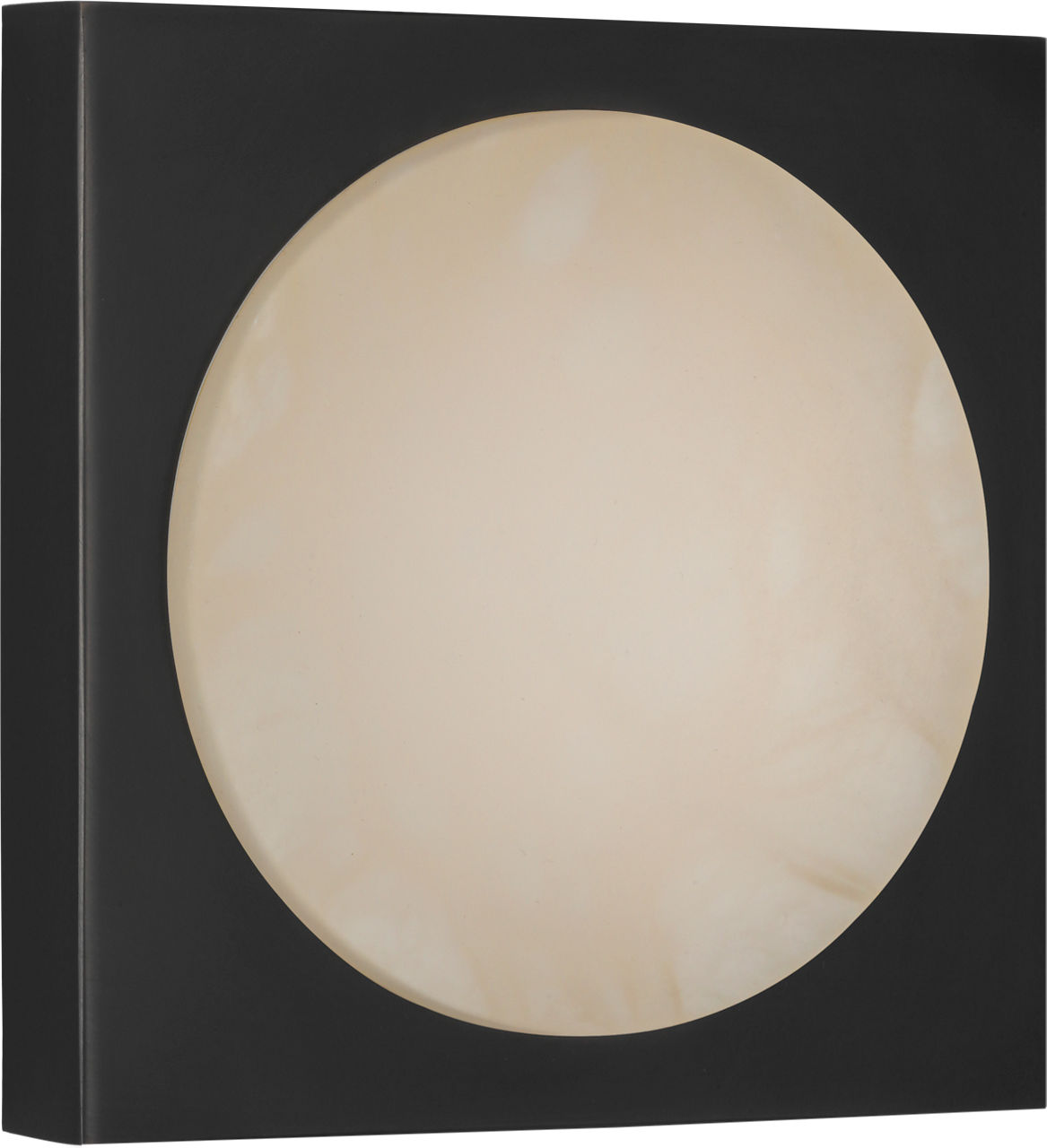 Dichotomy 5" Sconce in Bronze with Alabaster