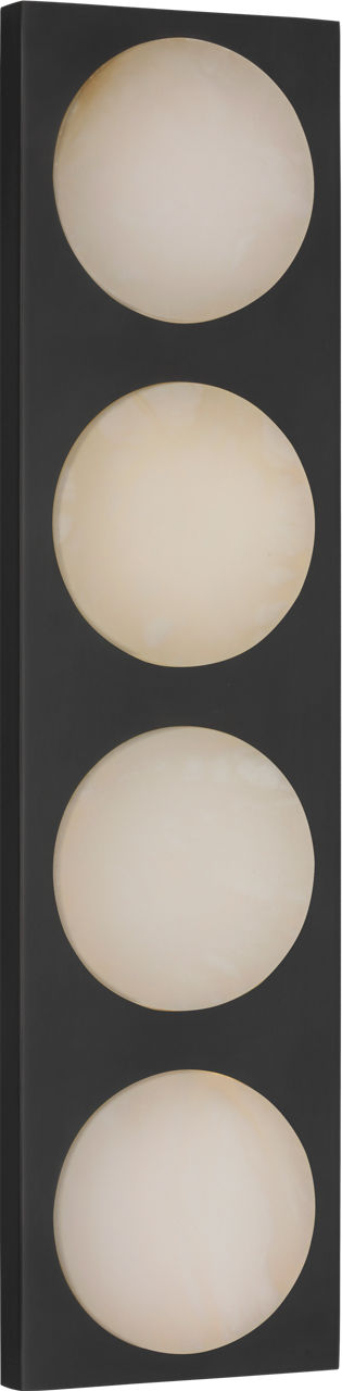 Dichotomy 18" 4 Light Sconce by Visual Comfort & Co.