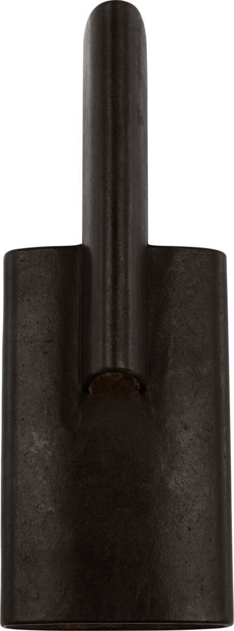 Lotura 16" Intersecting Sconce in Museum Black