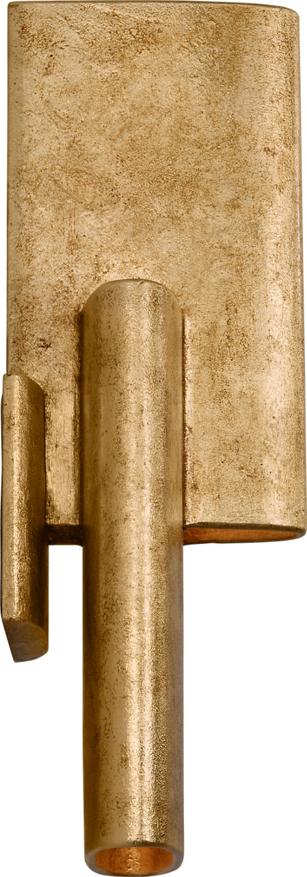 Lotura 16" Intersecting Sconce in Museum Gild
