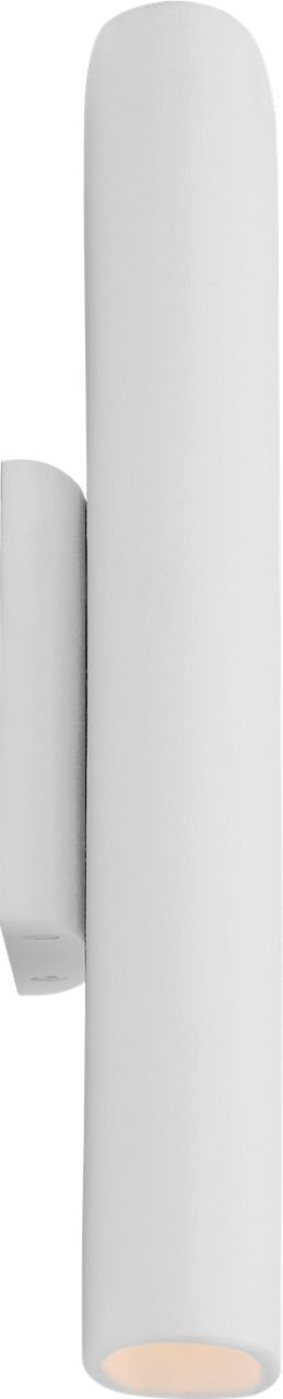 Lotura 12" Pocket Sconce in Museum White