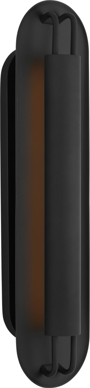 Teline 24" Oval Sconce in Matte Black