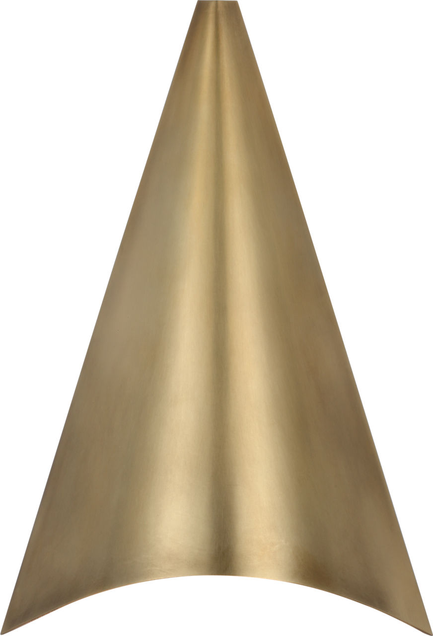 Piel 9" Indoor/Outdoor Wall Wash in Antique-Burnished Brass