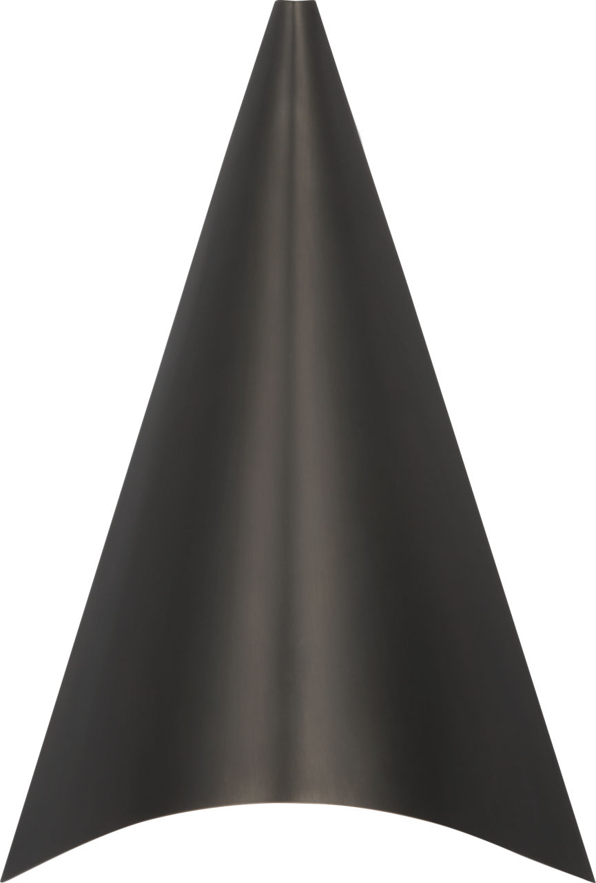 Piel 14" Indoor/Outdoor Wall Wash in Bronze