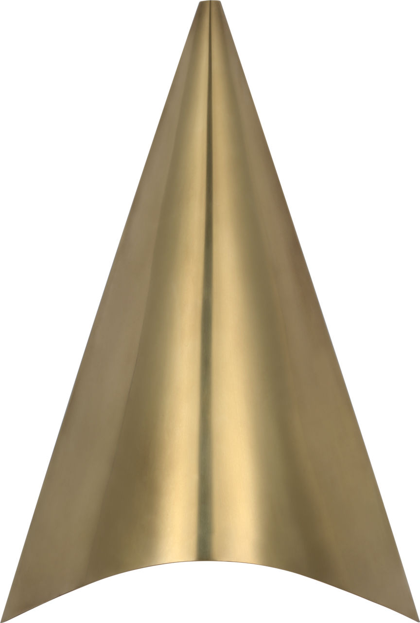 Piel 20" Indoor/Outdoor Wall Wash in Antique-Burnished Brass