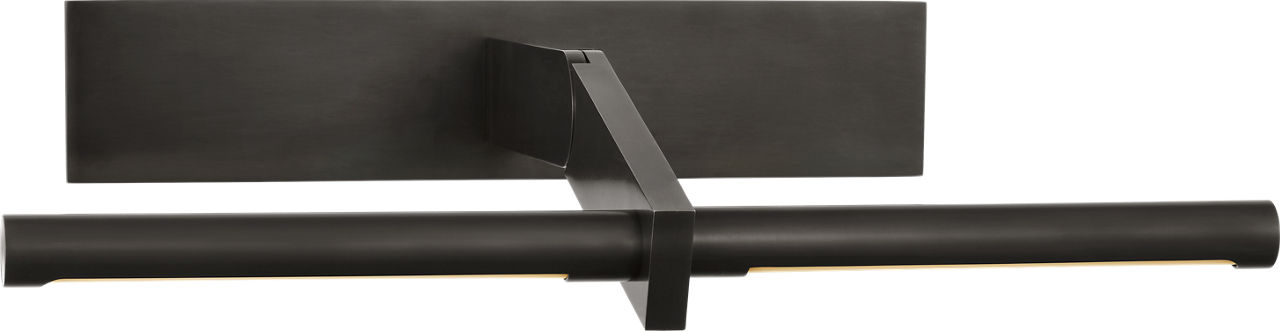 Axis 18" Pivoting Library Light in Bronze