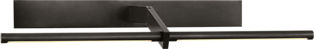 Axis 32" Pivoting Library Light in Bronze