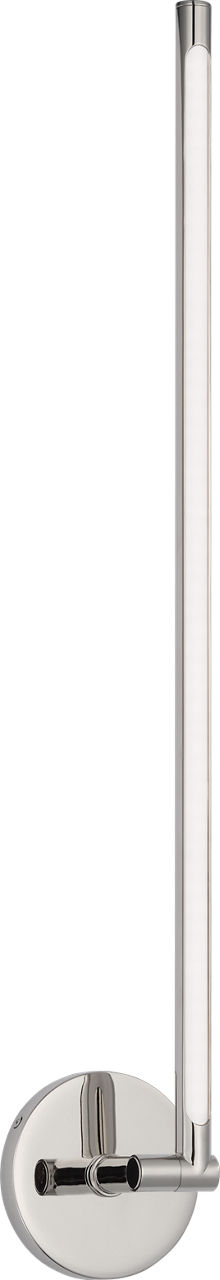 Cona Large Sconce in Polished Nickel