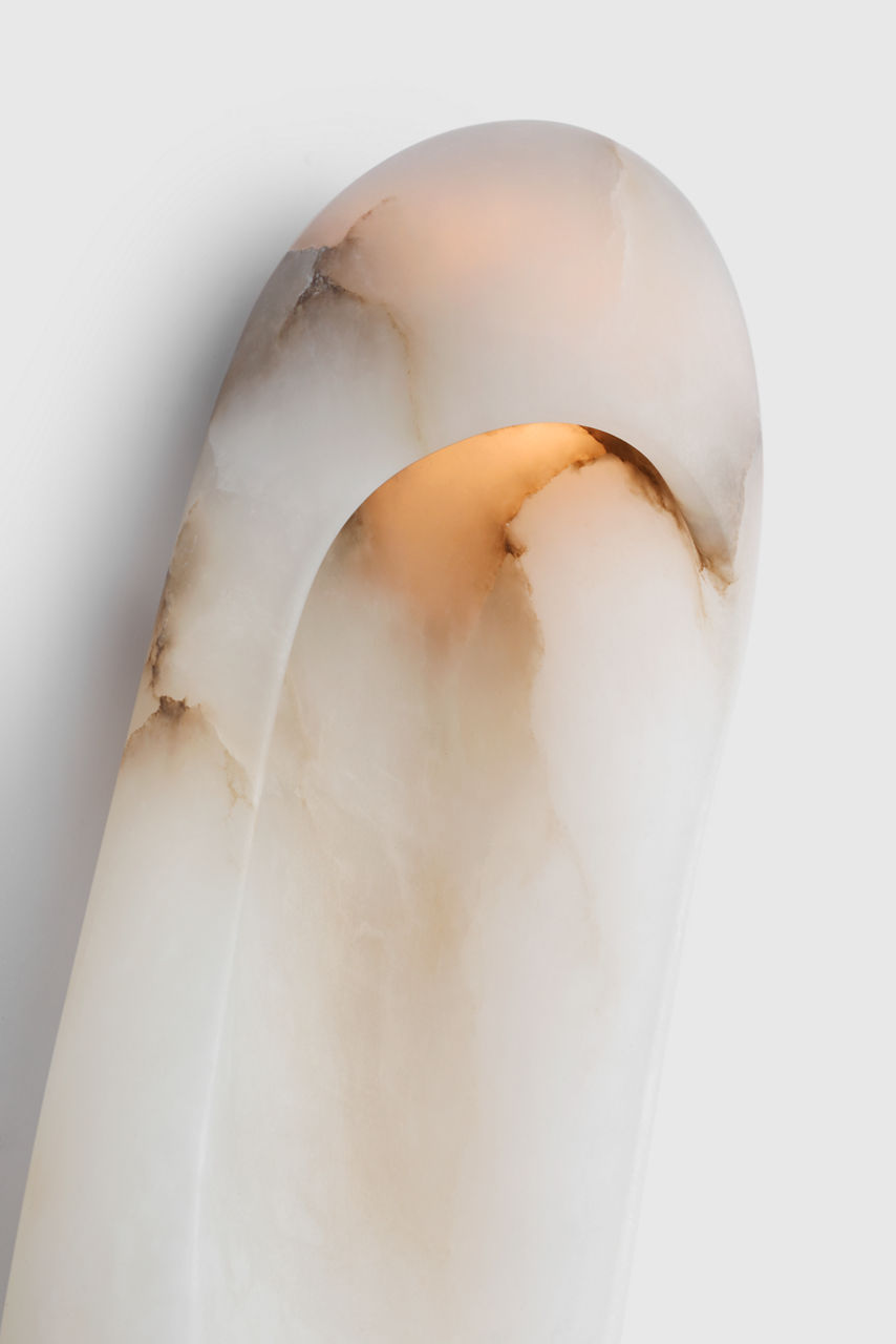 Esculpa 18" Elongated Wall Light