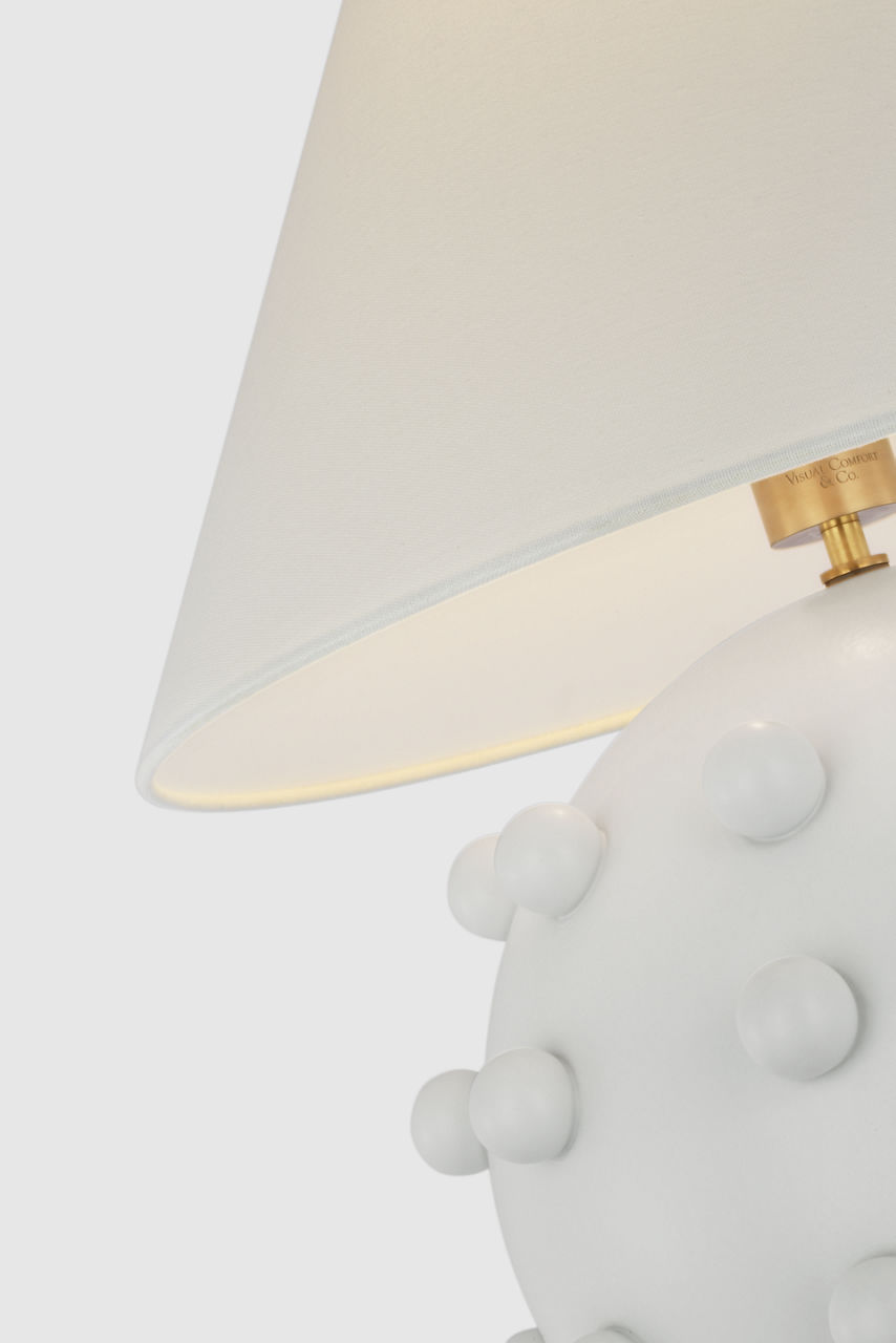 Linden Medium Orb Table Lamp - KW3027 | Visual Comfort