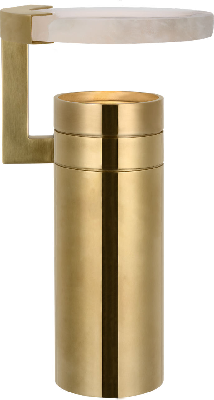 Melange 9" Rechargeable Floating Disc Accent Lamp