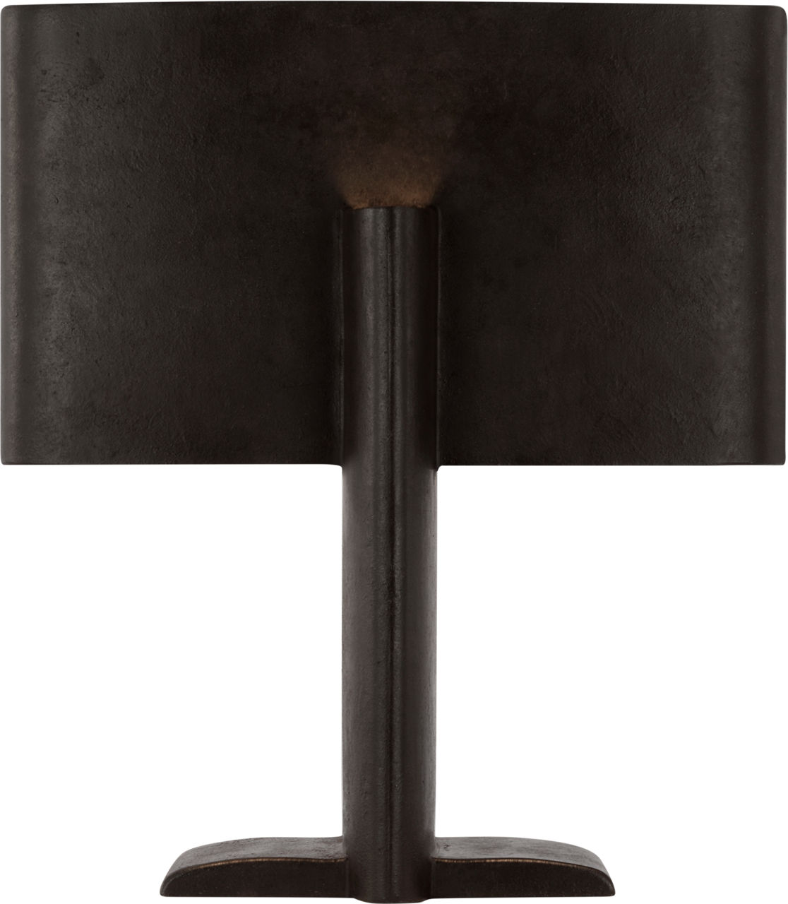 Lotura 17" Intersecting Table Lamp in Museum Black