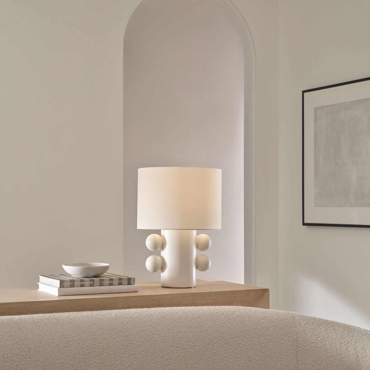 Tiglia Low Table Lamp - KW3686 | Visual Comfort