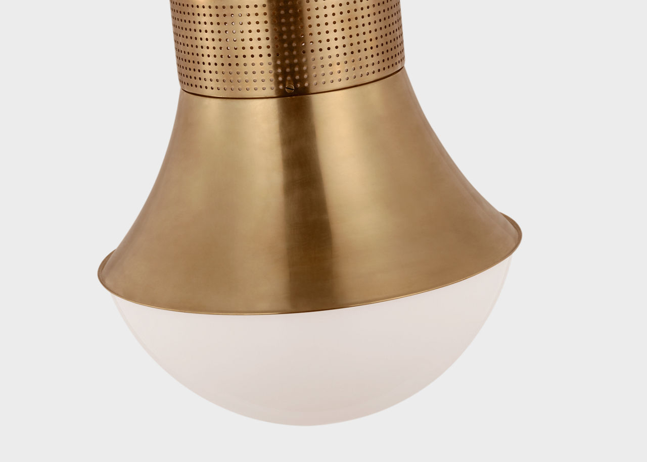 Visual Comfort Precision Flush Mount - Thumbnail 3
