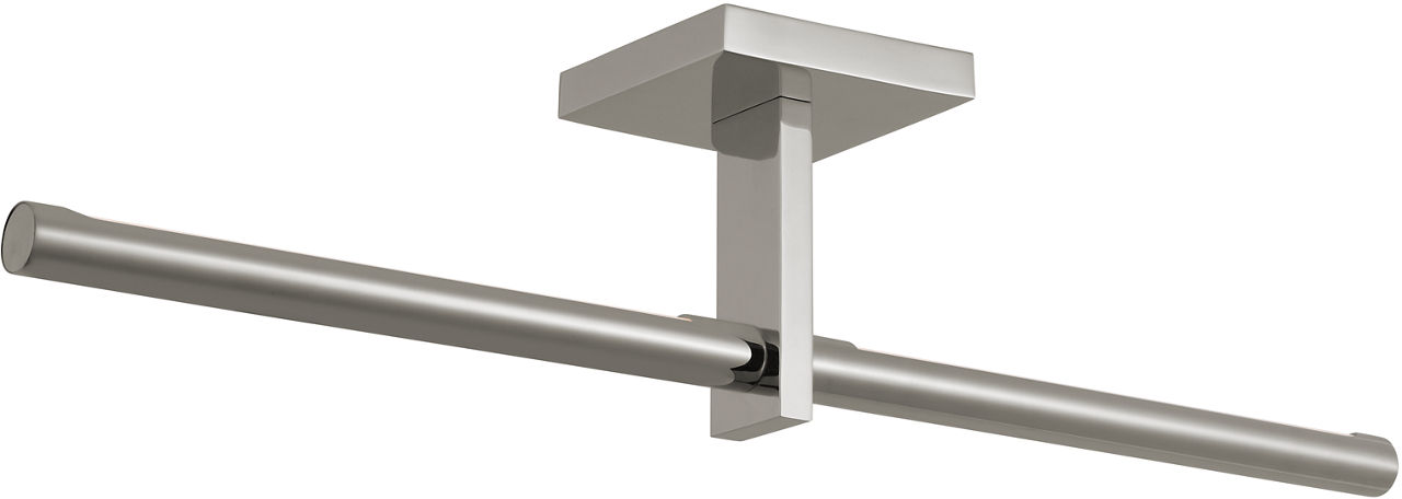 Axis 24" Linear Flush Mount in Polished Nickel