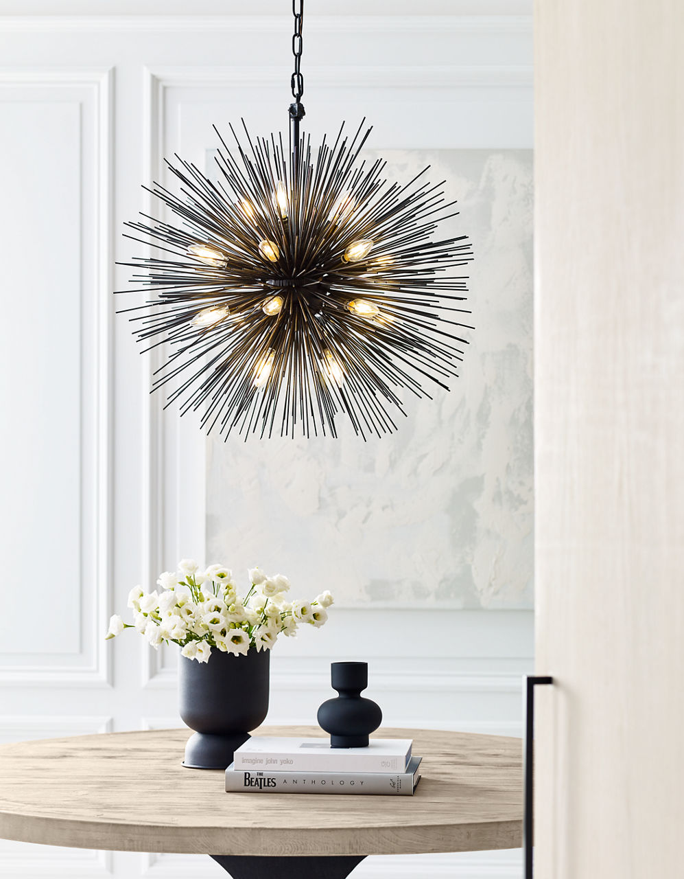 Strada Medium Round Chandelier - KW5071 | Visual Comfort