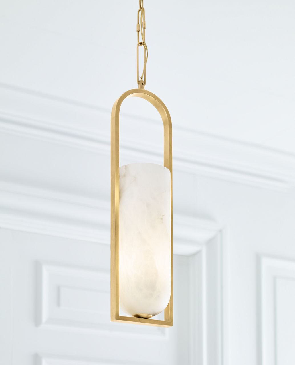 Melange Small Elongated Pendant - KW5512 | Visual Comfort