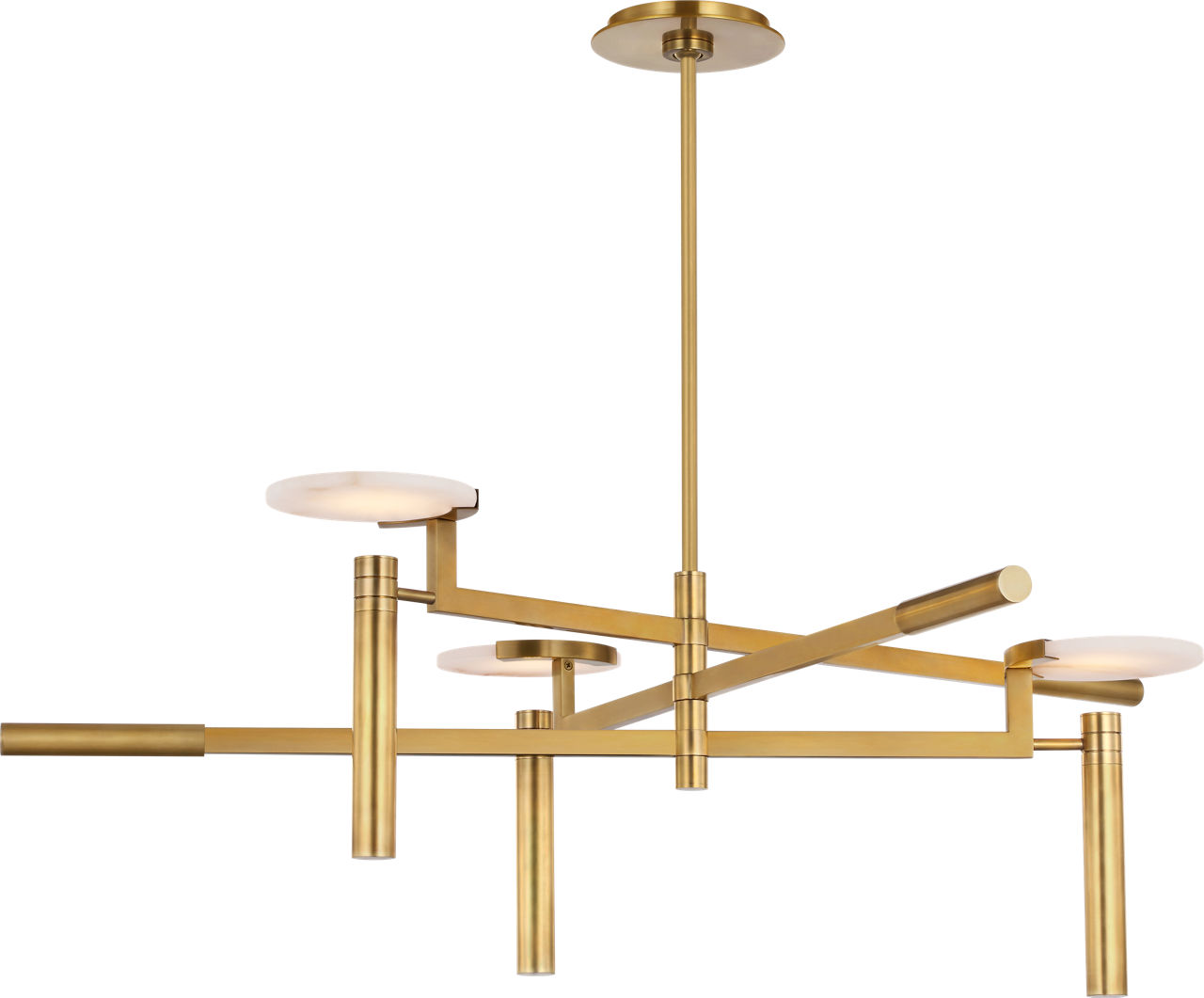 Melange 36" Floating Disc Chandelier