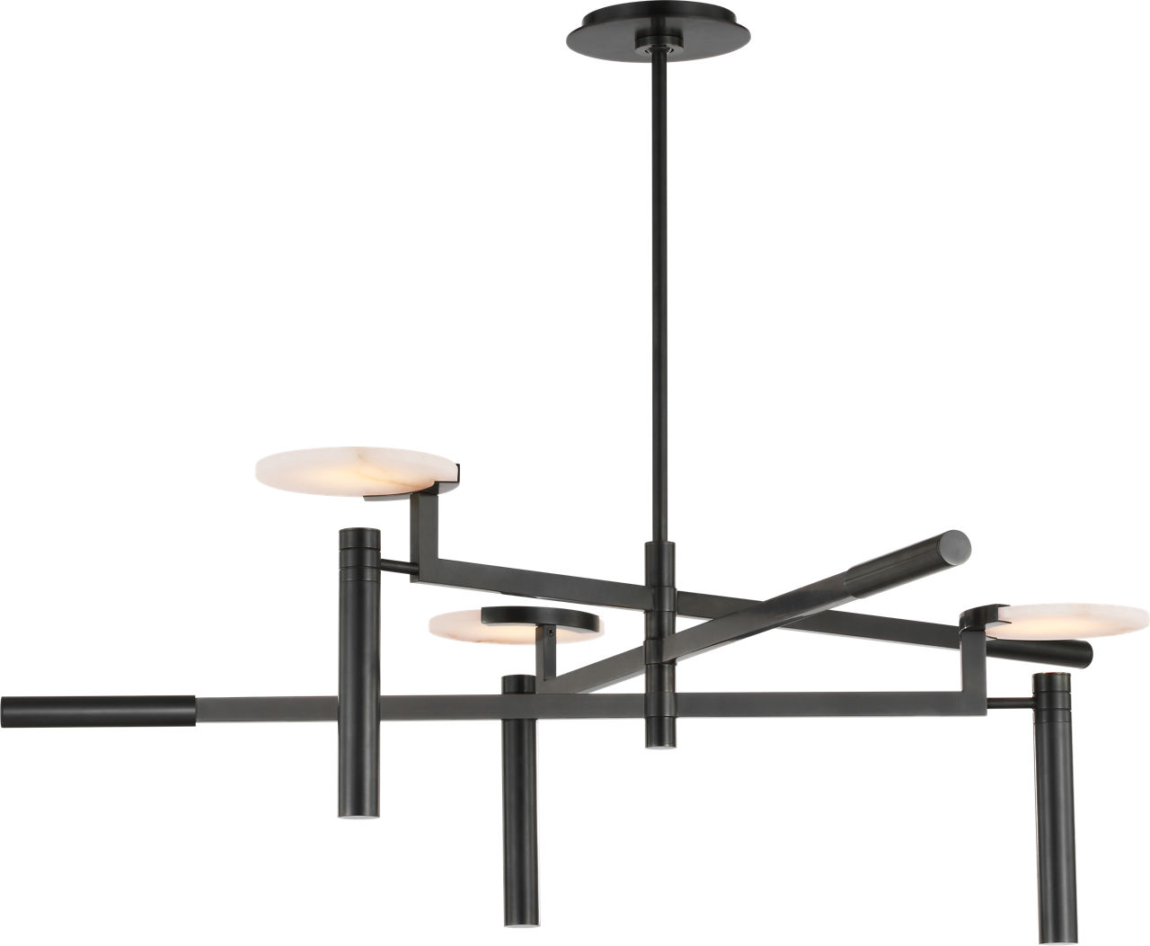 Melange 36" Floating Disc Chandelier