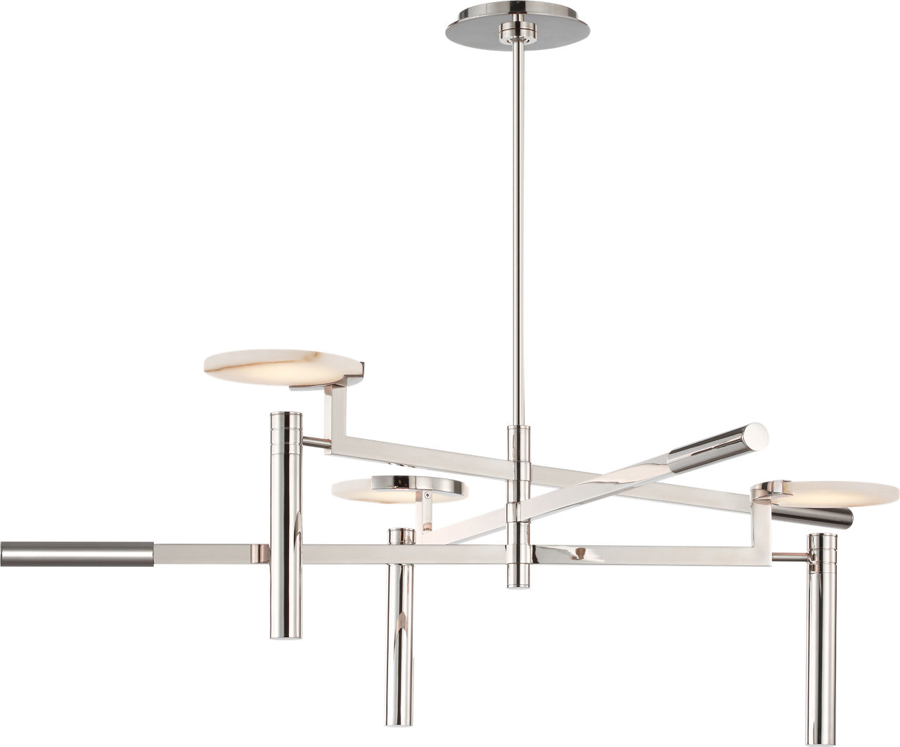 Melange 36" Floating Disc Chandelier
