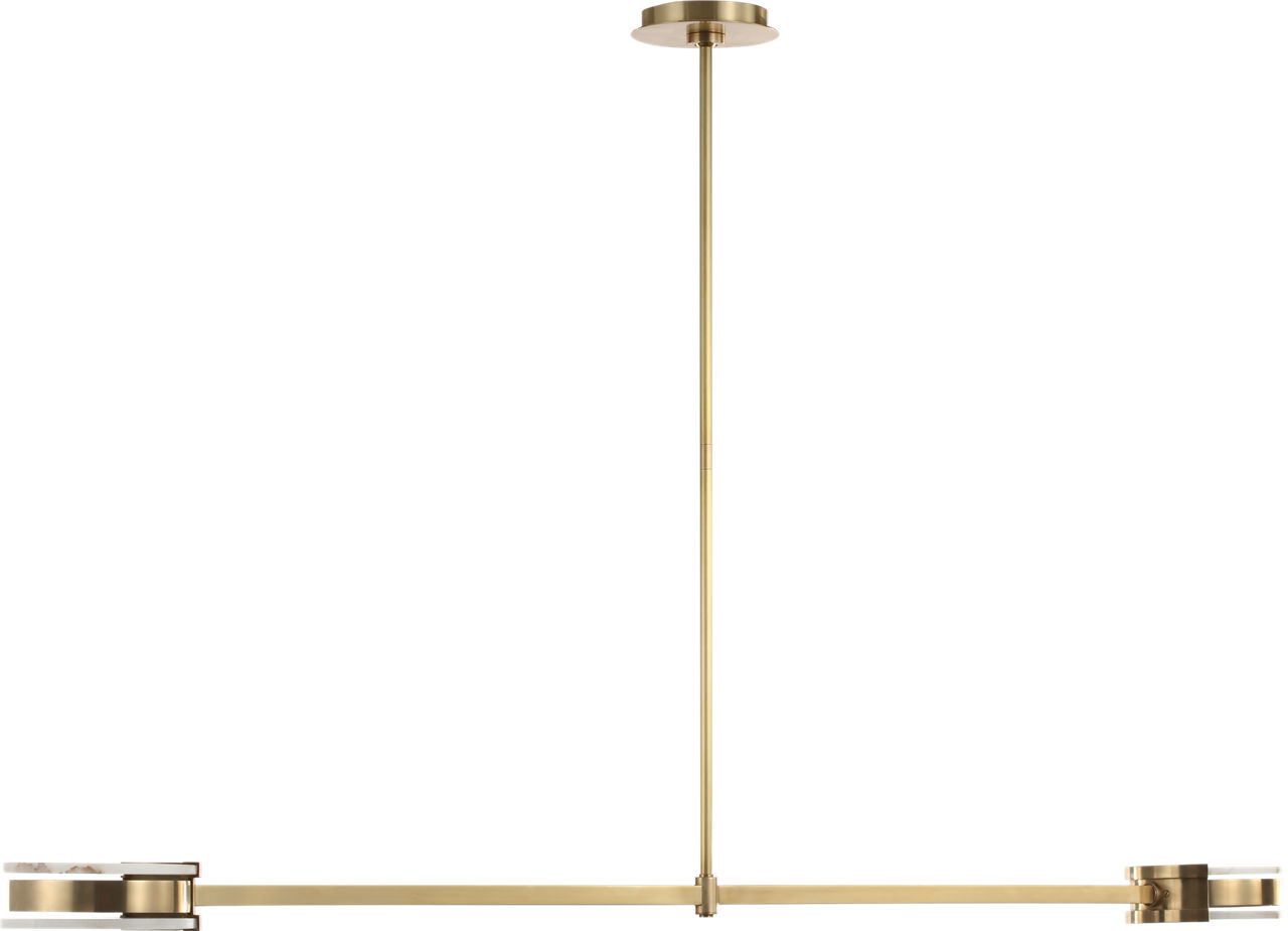 Melange 54" Linear Pendant