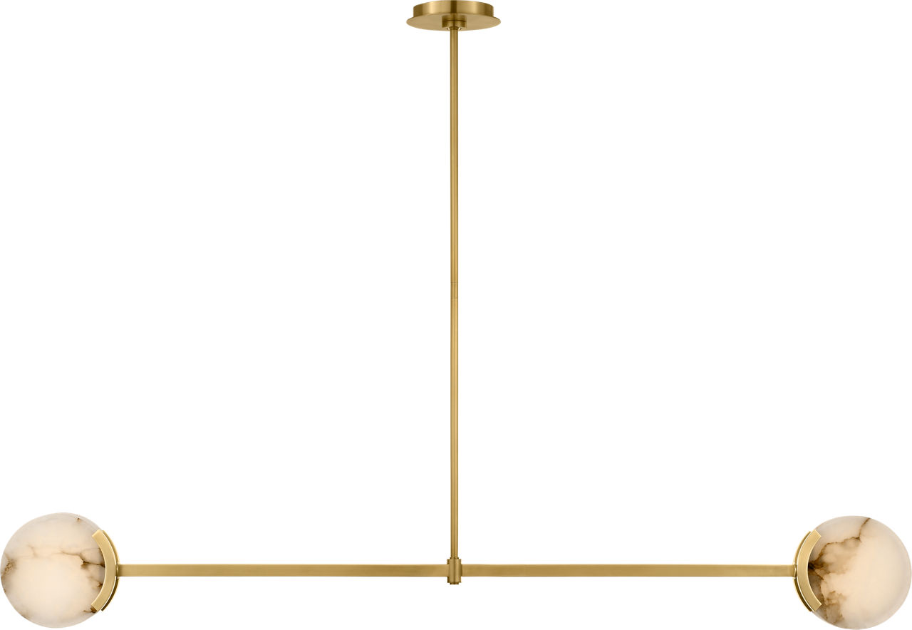 Melange 54" Linear Pendant