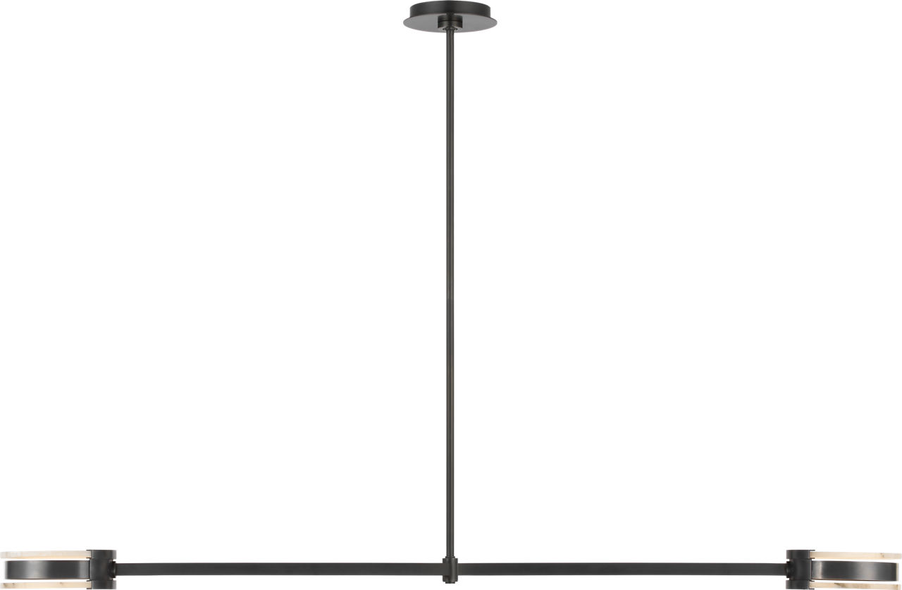 Melange 54" Linear Pendant