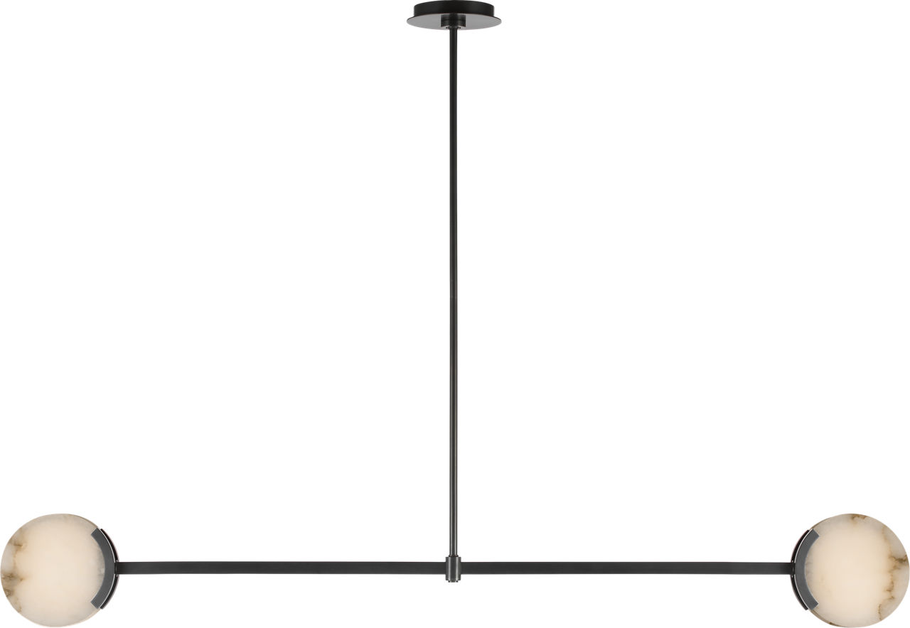 Melange 54" Linear Pendant