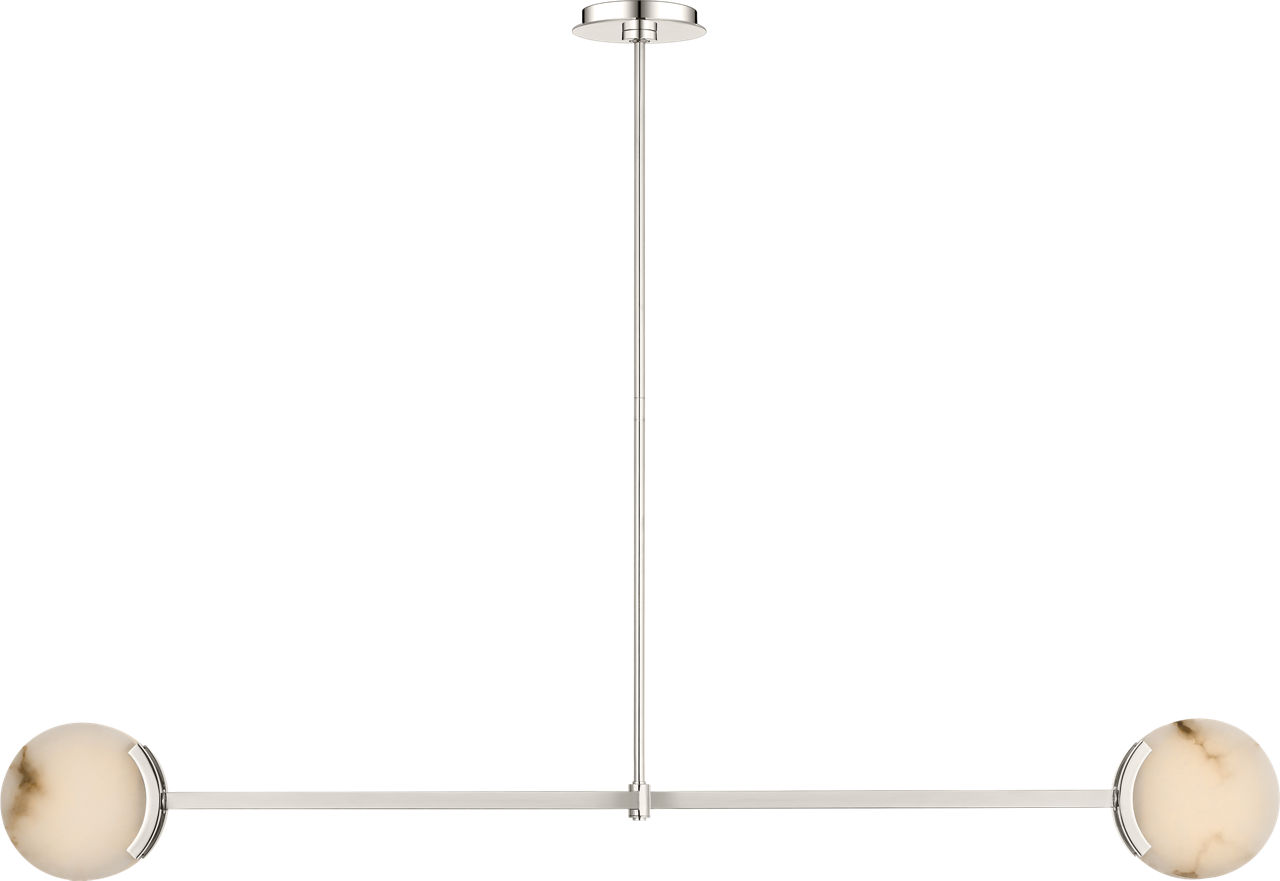Melange 54" Linear Pendant
